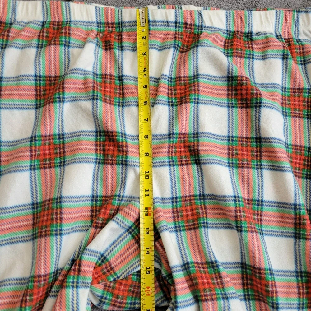 TARGET WONDERSHOP Sleepwear Bottom Tartan Plaid Flannel Womens 4X Holiday Winter